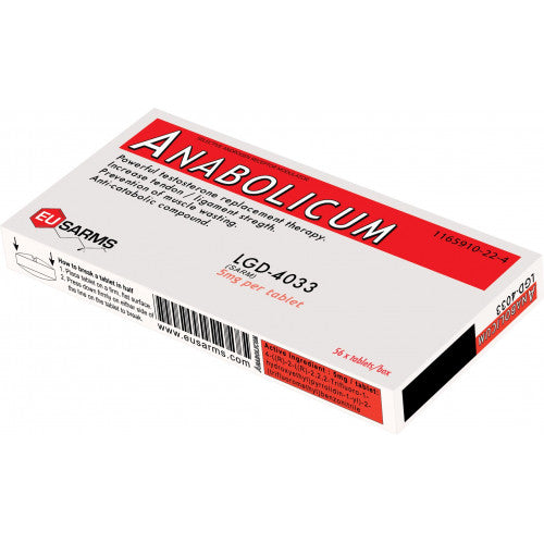 Anabolicum – LGD 5mg