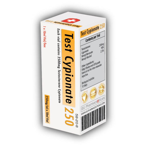 Testosterone Cypionate 250mg