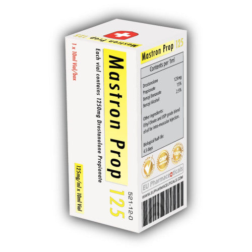 Masteron Propionate 125mg