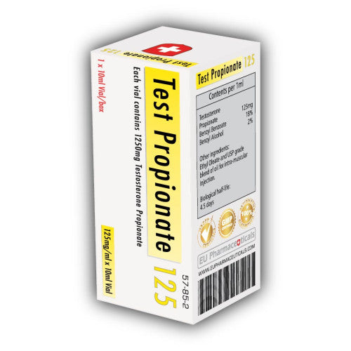 Testosterone Propionate 125mg