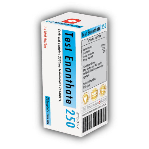 Testosterone Enanthate 250mg